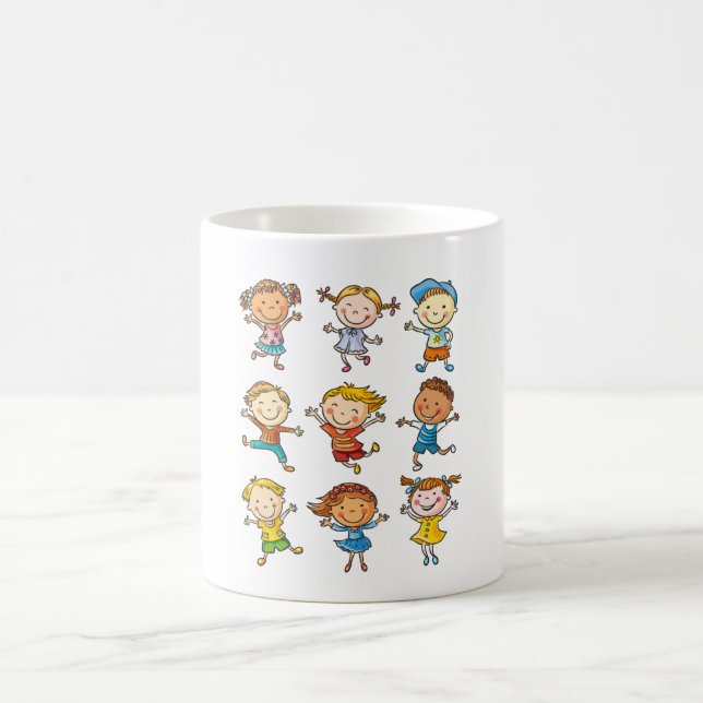 ☕✨ Stickers & Sips – A Mug Full of  (Center)