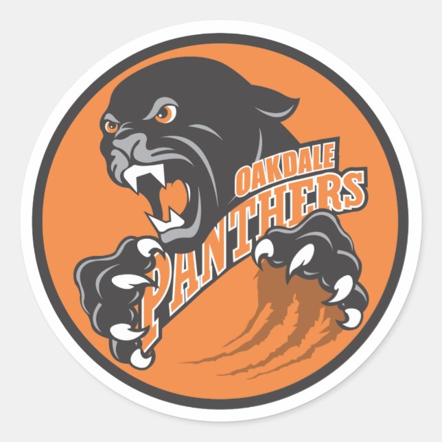 Stickers, Small Classic Round Sticker (Front)