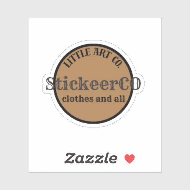 Stickers (StickeerCo logo) (Sheet)