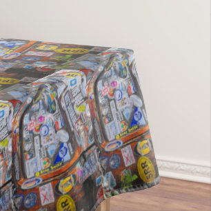 Stickers Tablecloth