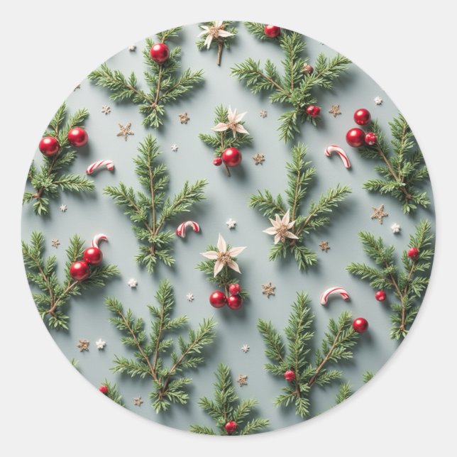 Stickers that go well with Christmas (Front)