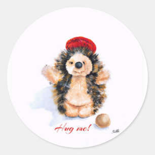 Stickers " The little Hedgehog"