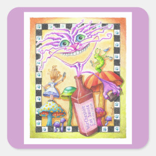STICKERS - The WorCHESHIRE CAT