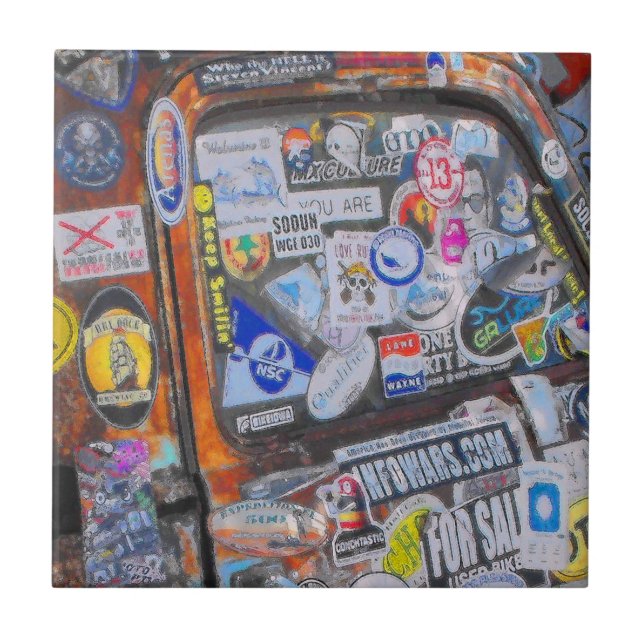 Stickers Tile (Front)