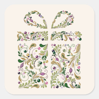 Stickers - Tuscan Box & Bow