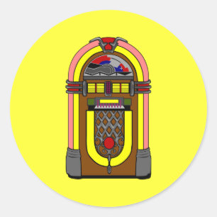 Stickers - Vintage Neat-o Jukebox