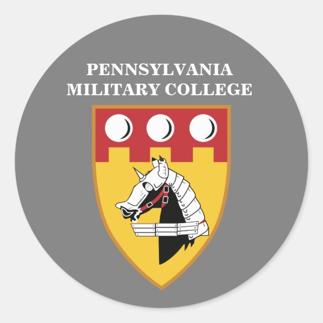 Stickers w/PMC Seal Logo ('67-'72) (Front)