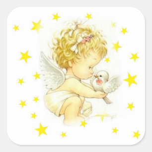 Stickers with angels