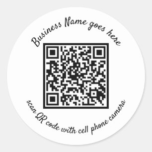 Stickers with QR Code