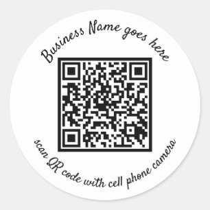Stickers with QR Code