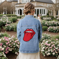 STICKING OUT TONGUE MOUTH LIPS