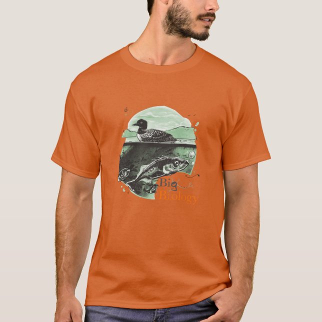 Stickleback to the future experimental evolution i T-Shirt (Front)