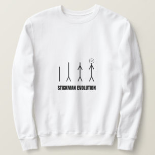 Stickman Evolution Sweatshirt