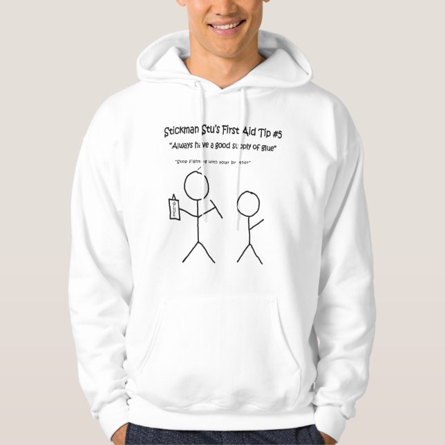 Stickman First Aid Hoodie (Front)
