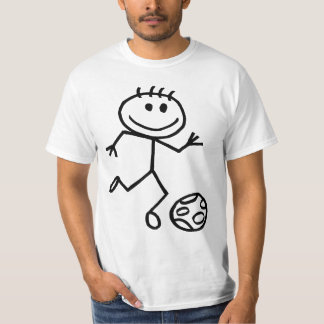 Stickman Football T-Shirt