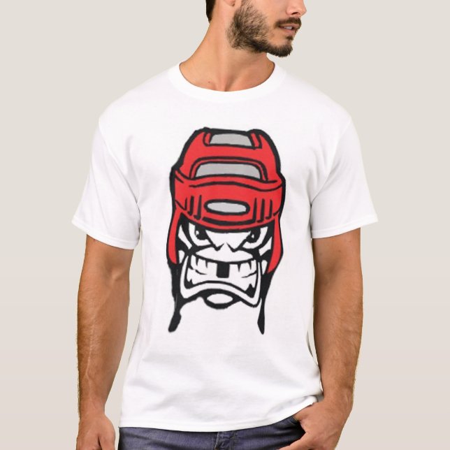 Stickman Head T-Shirt (Front)