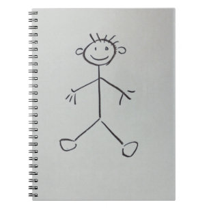 Stickman Notebook