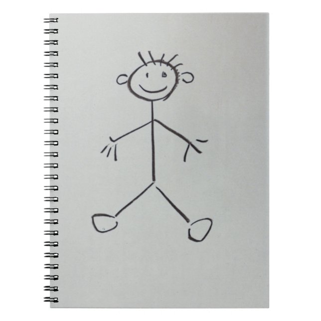 Stickman Notebook (Front)