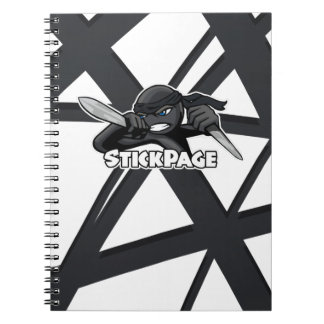 StickPage - Crazy Ninja Notebook