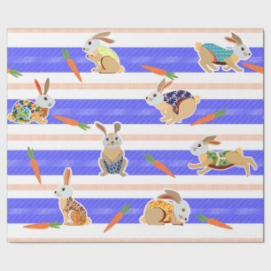 Sticks and Bits Wrapping Paper