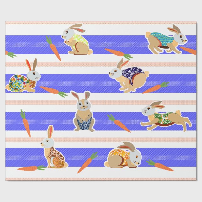 Sticks and Bits Wrapping Paper (Seam)