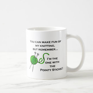Sticks mug