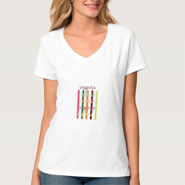  Sticks of inspiration T-Shirt (Front)