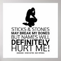 Sticks & Stones, Woke Satire