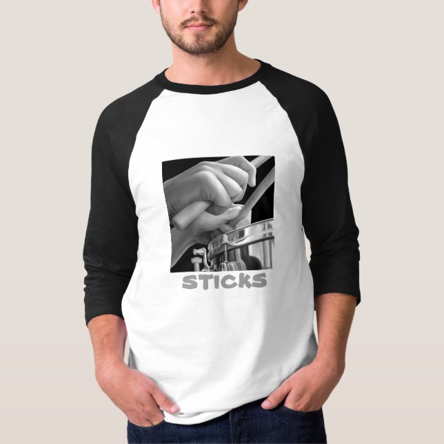 Sticks T-Shirt (Front)