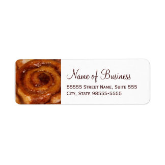 Sticky Bun Baked Goods Bakery Boutique