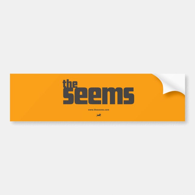 STICKY FINGER™ BUMPER STICKER (Front)