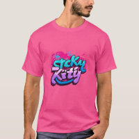Sticky Kitty - The Purrfect Playful Tee!