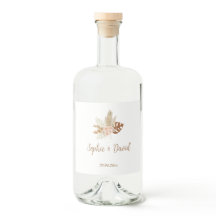 Sticky Labels Wedding Bohemian