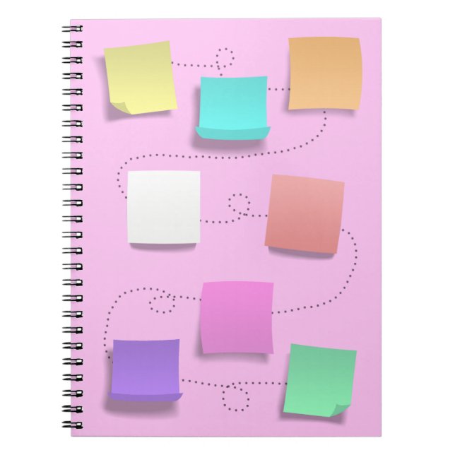 Sticky Note-book Notebook (Front)