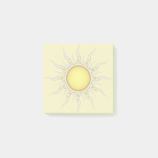 Sticky Notes of Sunshine