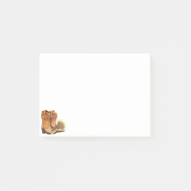 Sticky Notes Summer Country Wedding Rustic Waterco (Front)
