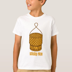 sticky rice basket T-Shirt