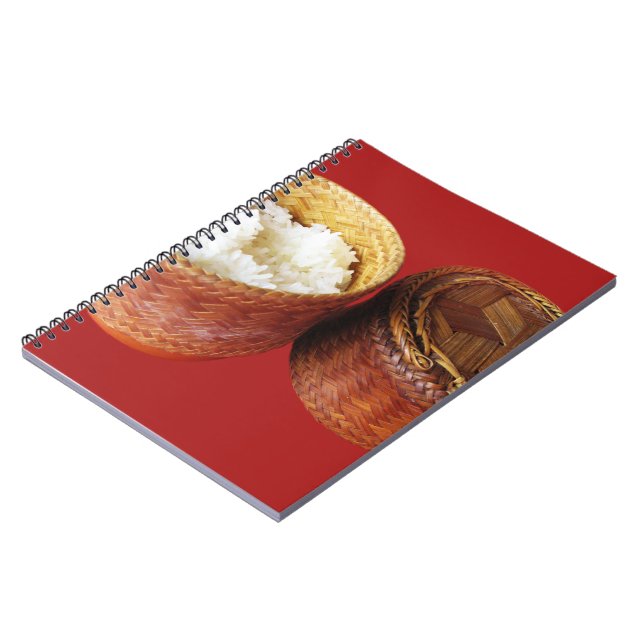 Sticky Rice [Khao Niao] Thai Lao Food Notebook (Left Side)