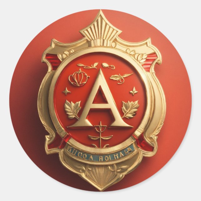 Sticky Situation Classic Round Sticker (Front)