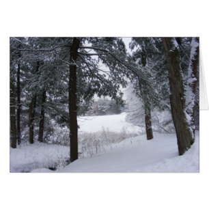 Sticky Snow 132 ~ card