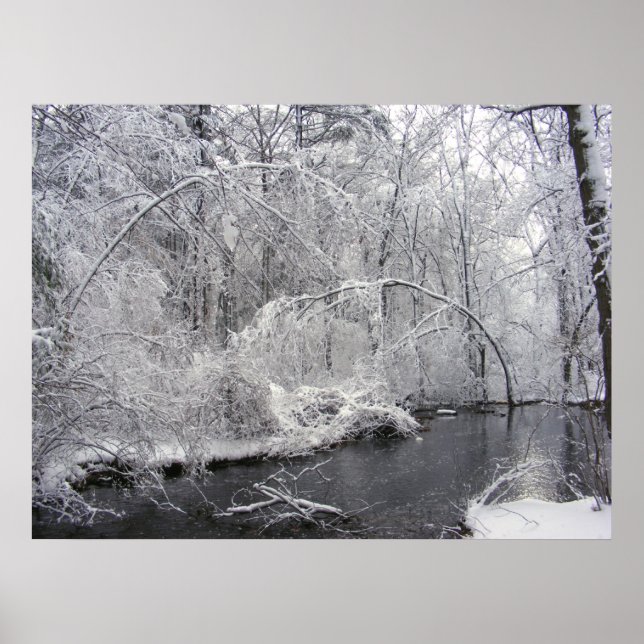 Sticky Snow 27 ~ Print (Front)