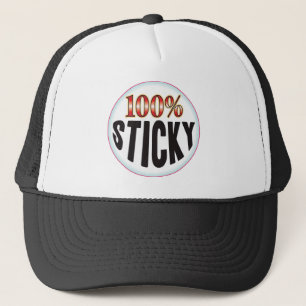 Sticky Tag Trucker Hat