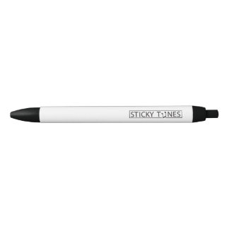 Sticky Tunes | ball point  Black Ink Pen