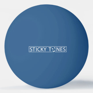 Sticky Tunes | Table tennis Ping Pong Ball