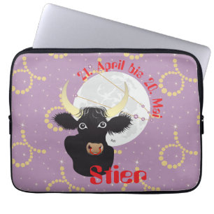 Stier 21. April bis 20. Mai Laptop Schutzhüllen Sleeve