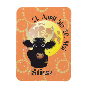 Stier 21 April to 20 May Premium Flexi Magne Magnet