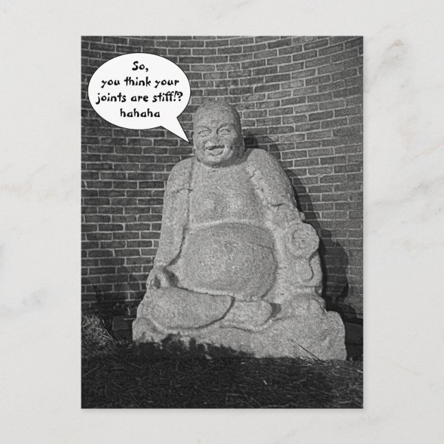 Stiff Joints Postcard (Front)