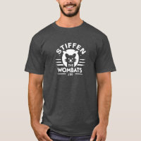 Stiffen the Wombats: A Resilient Wildlife T-Shirt