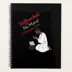 'Stiffnecked No More' Hebrew Israelite Design Planner