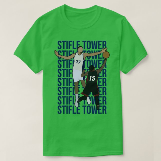 Stifle Tower T-Shirt (Design Front)